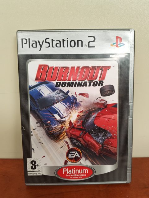 Burnout Dominator PS2 complet