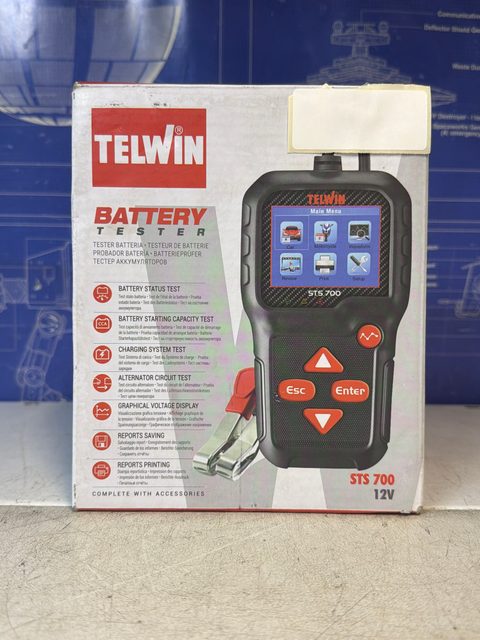 Telwin STS 700 testeur de batterie 12V