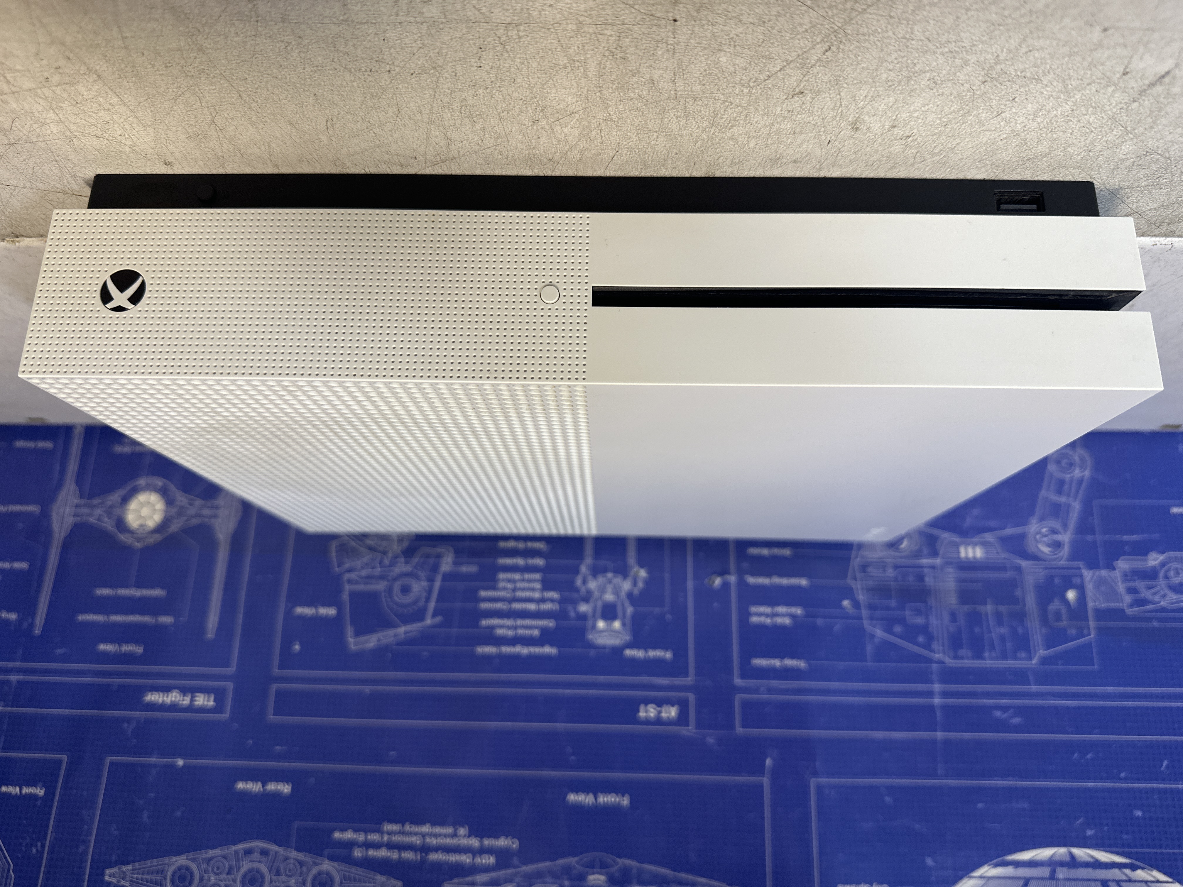 Console Xbox One S 500 Go blanche