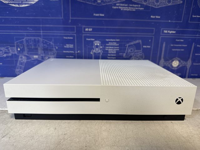 Console Xbox One S 500 Go blanche
