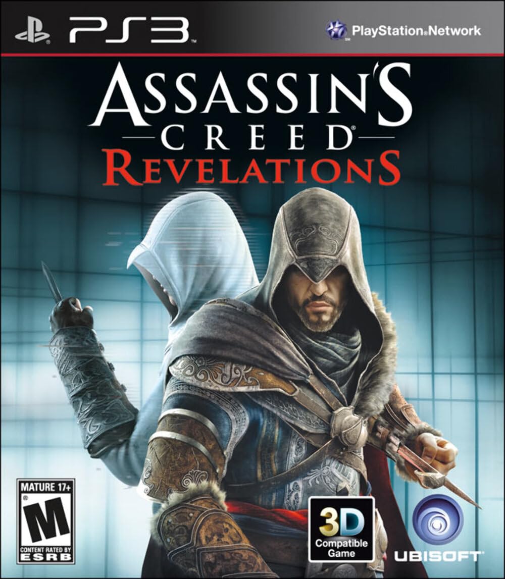 Assassin's Creed: Revelations - Ps3 (Asie)