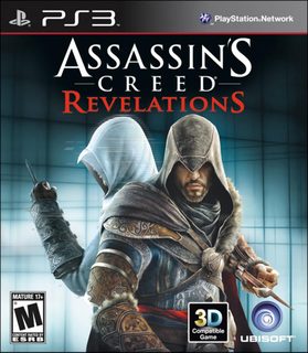 Assassin's Creed: Revelations - Ps3 (Asie)