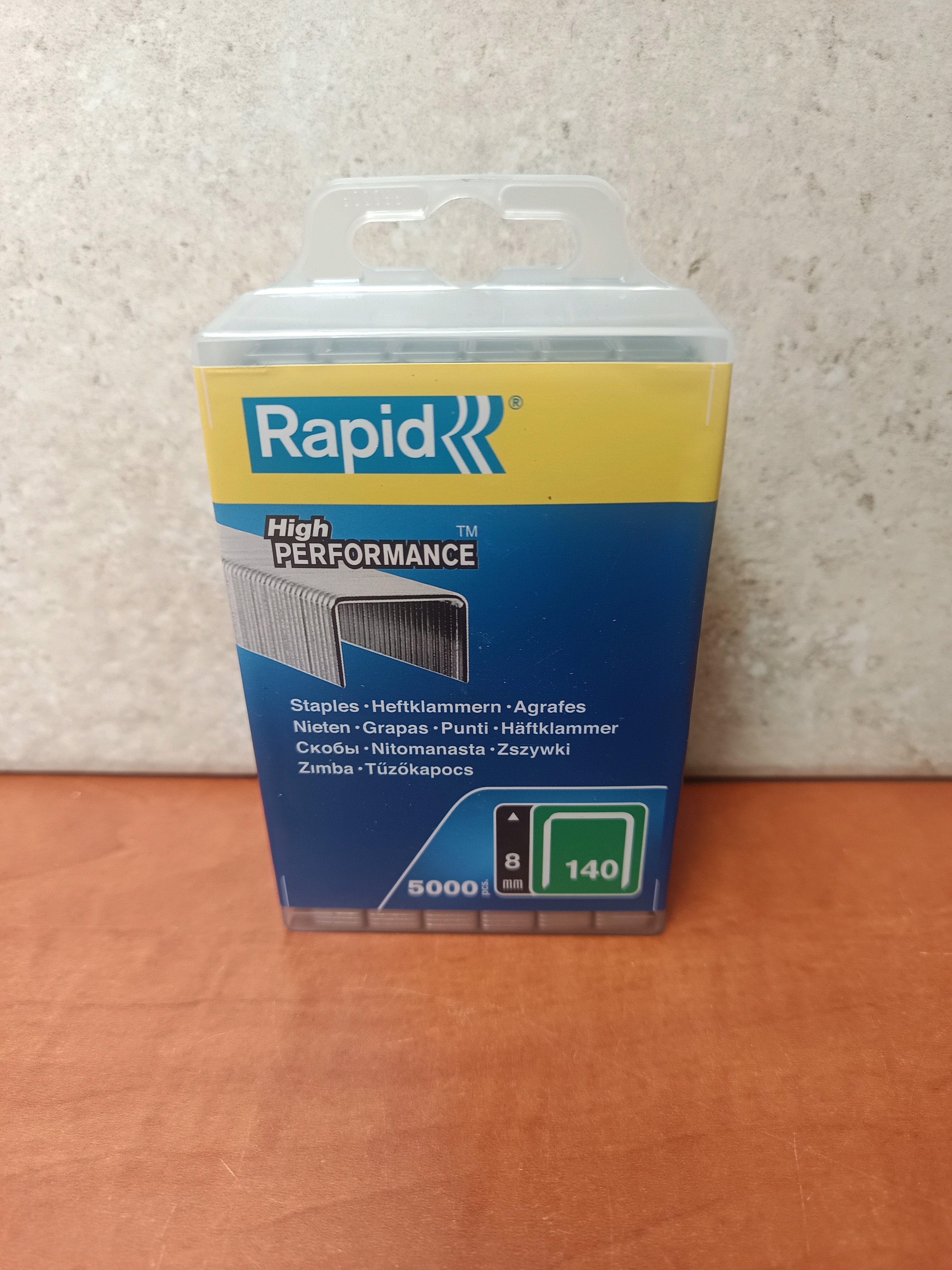 Agrafes Rapid High Performance 140/8