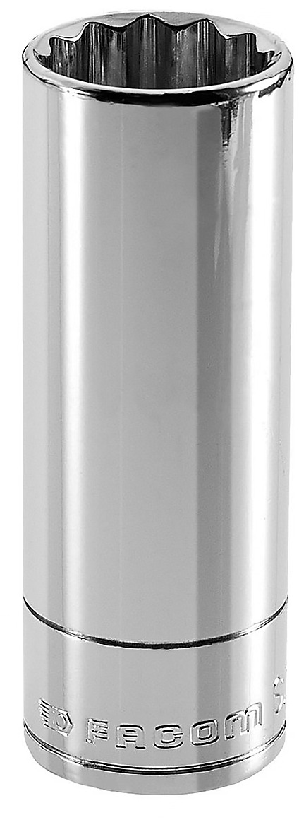 Douille longue standard Facom 1/2" 30?mm