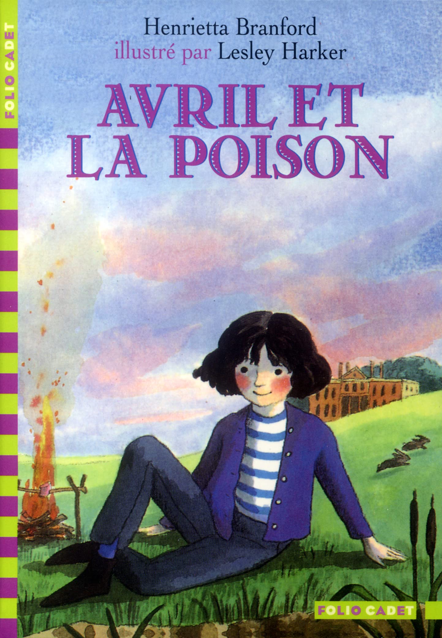 Avril Et La Poison