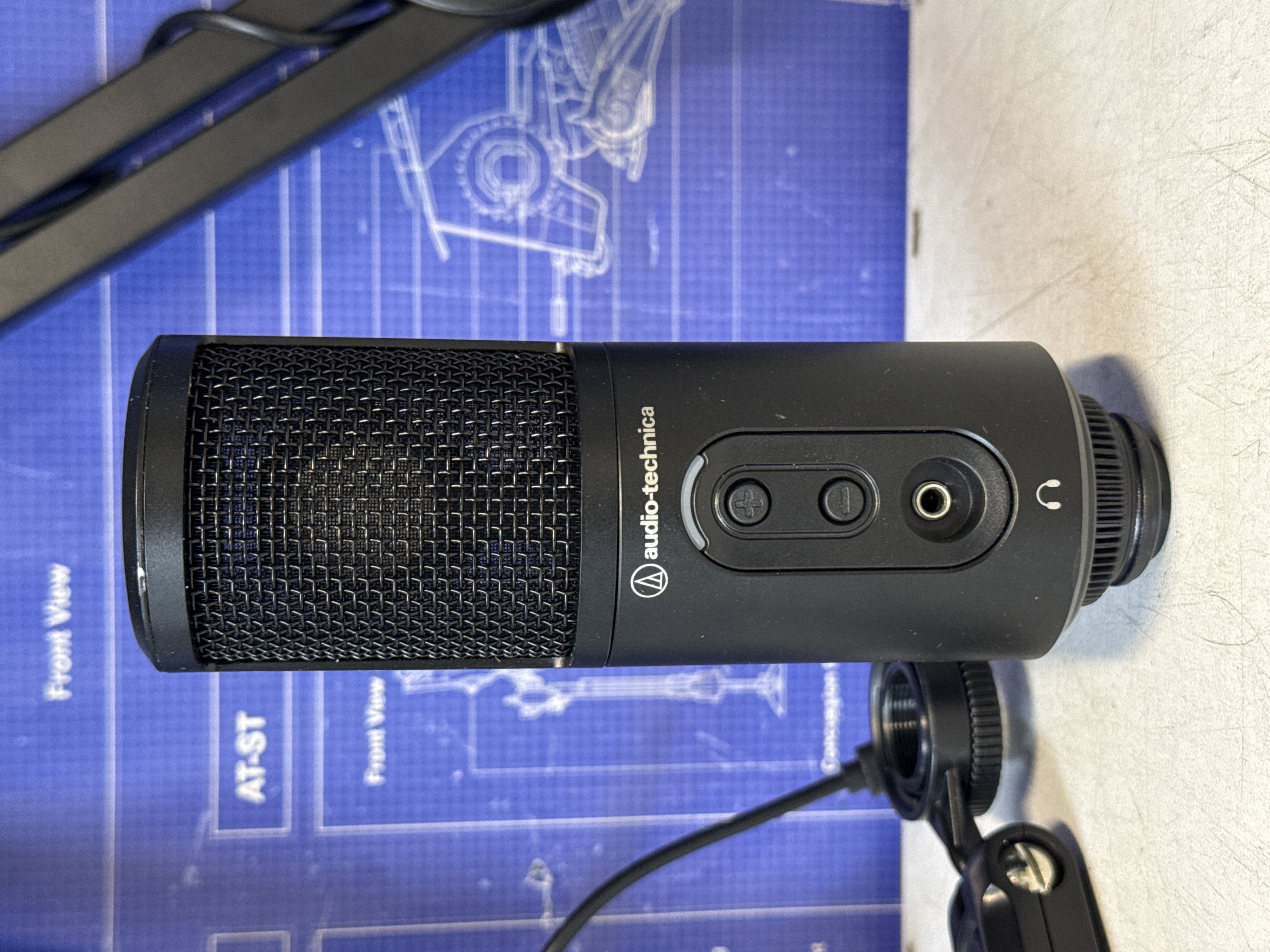 Microphone Audio-Technica ATR2500X avec support — photo 2