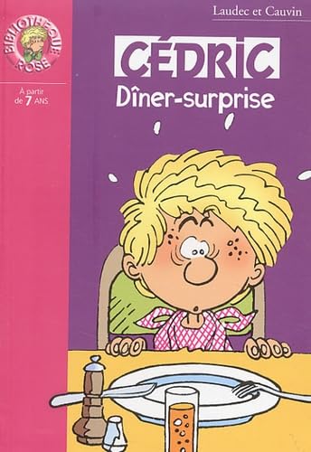 Cédric - Dîner Surprise