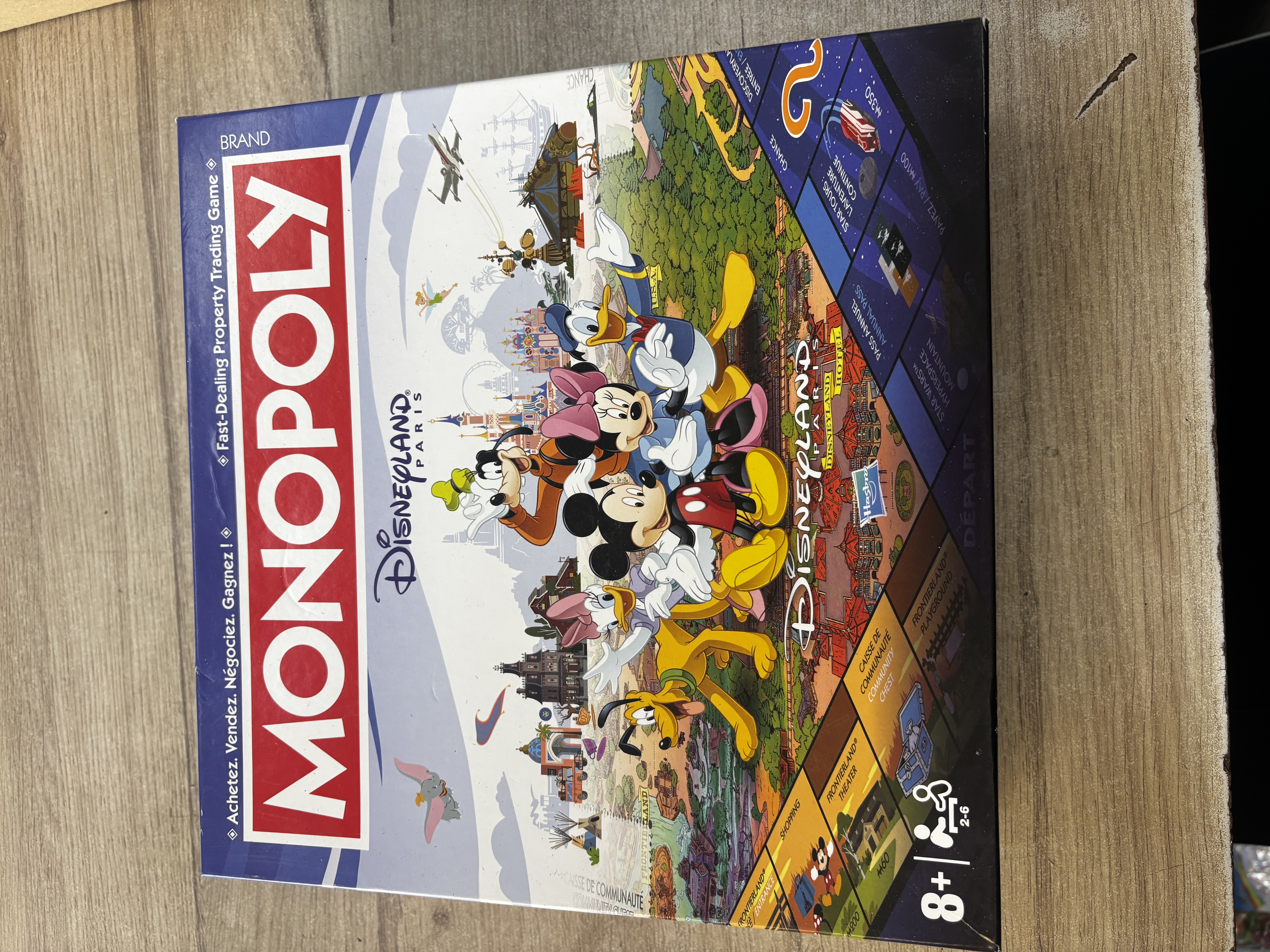 Monopoly Disneyland Paris Édition 2024