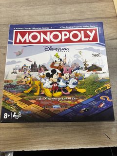 Monopoly Disneyland Paris Édition 2024