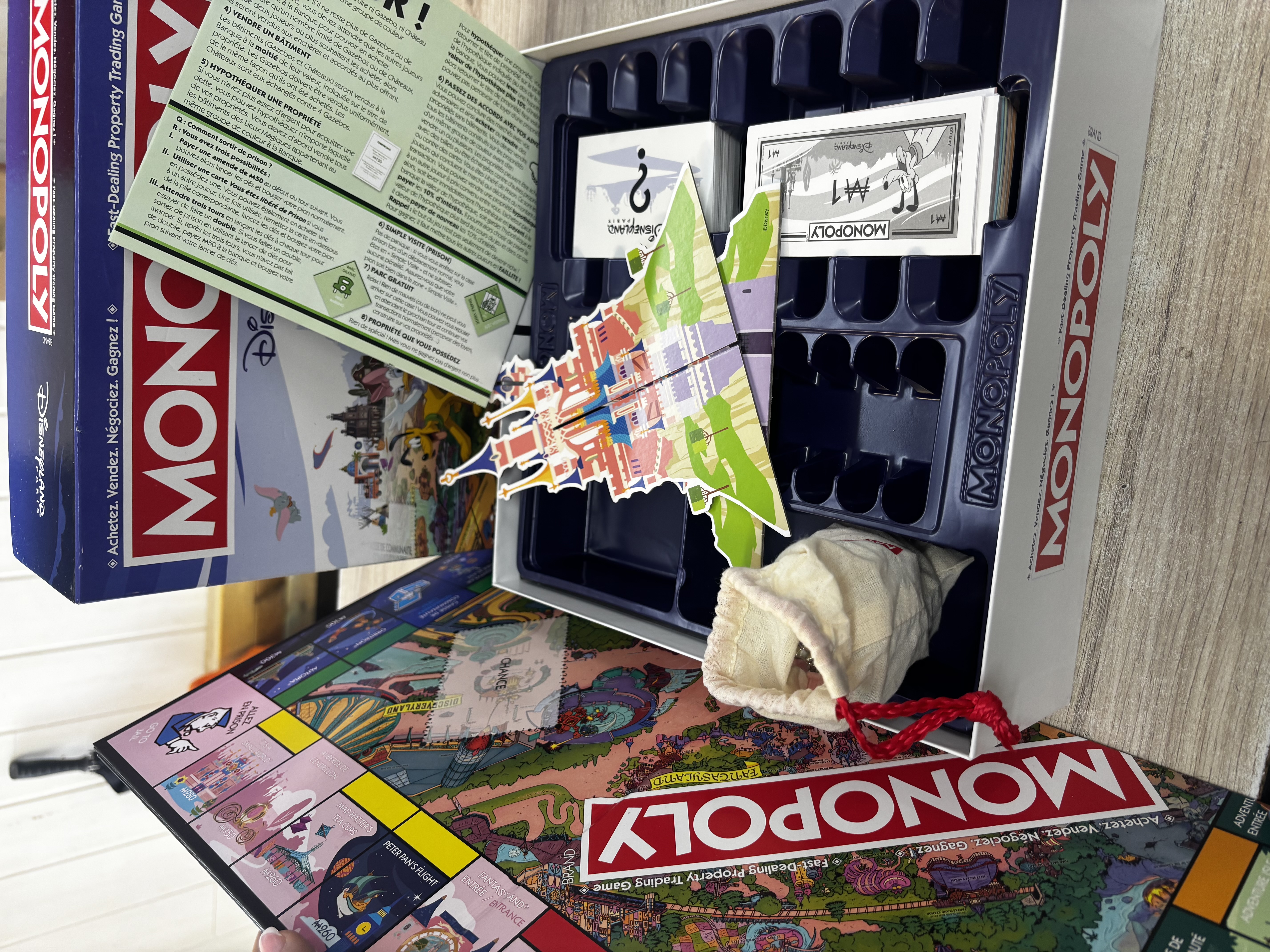 Monopoly Disneyland Paris Édition 2024 — photo 2