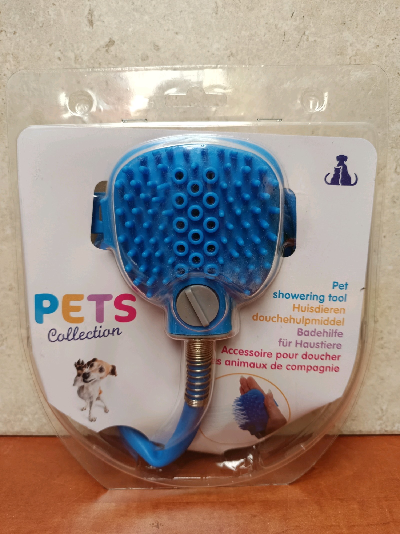 PETS Collection - Pet showering tool, accessoire pour doucher les animaux de compagnie