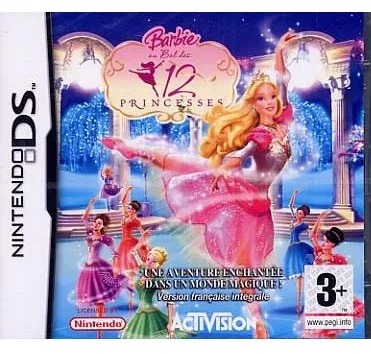 Barbie au Bal des 12 Princesses Nintendo DS