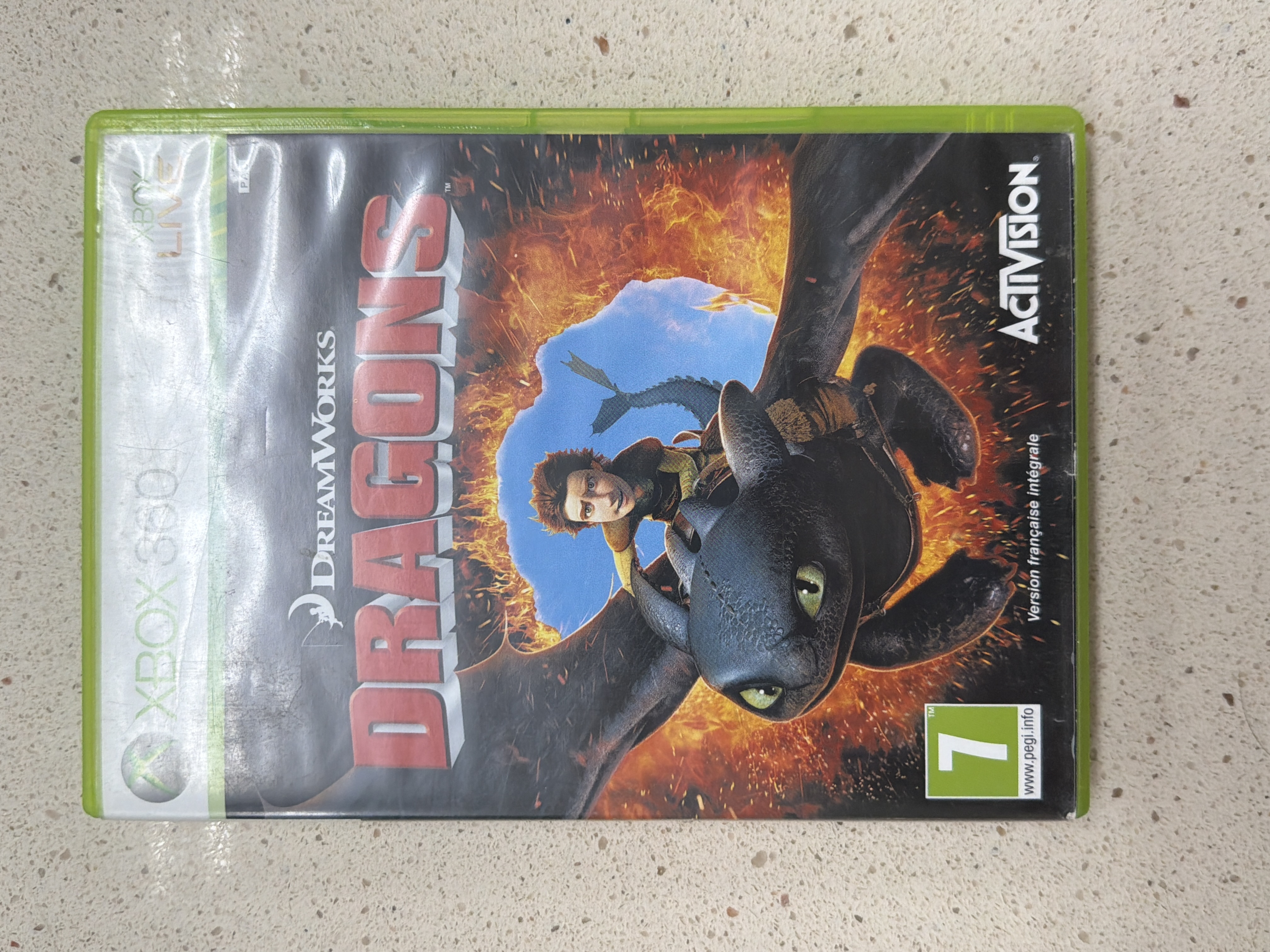 DreamWorks Dragons Xbox 360