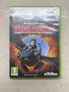 DreamWorks Dragons Xbox 360
