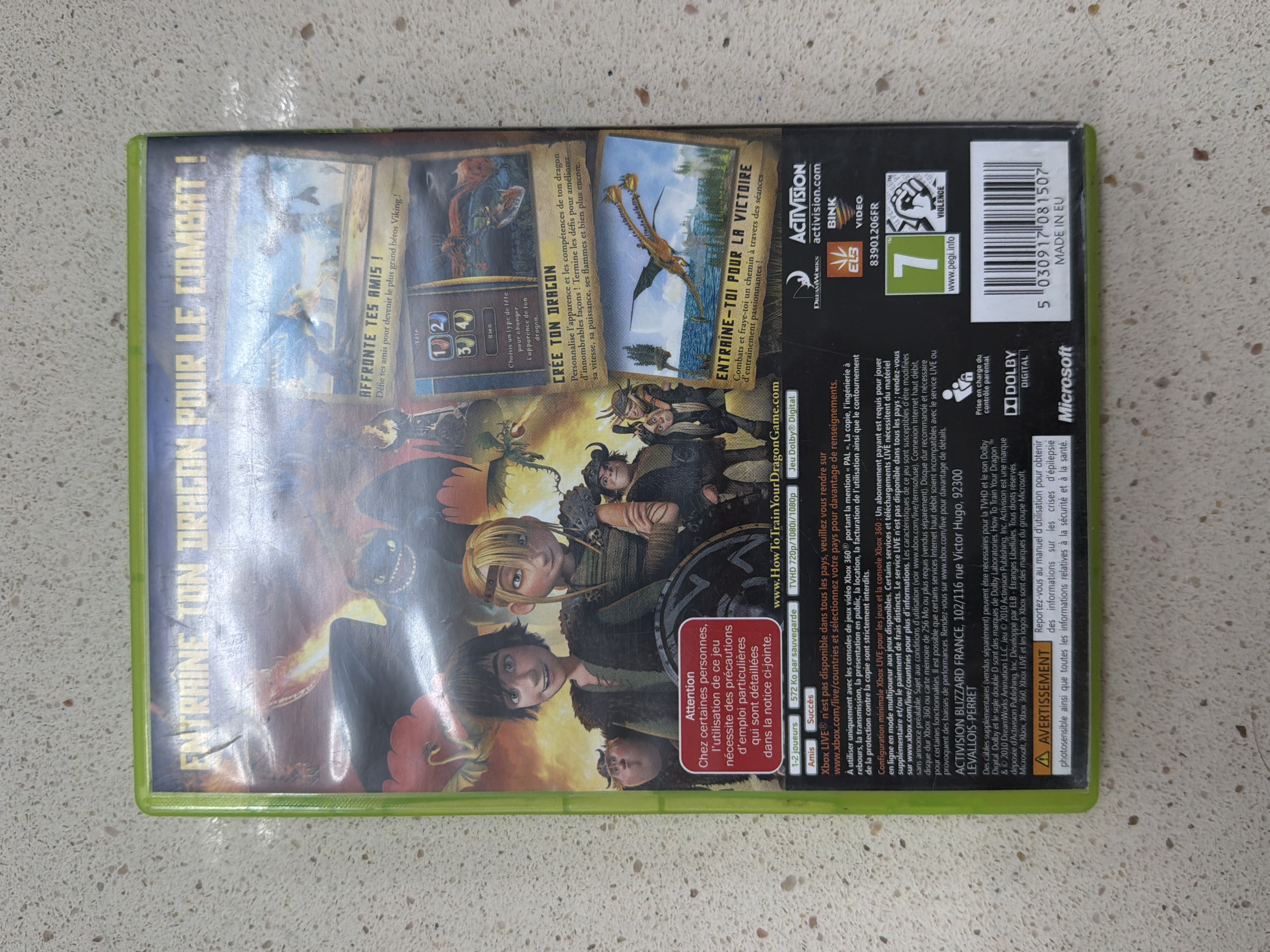 DreamWorks Dragons Xbox 360 — photo 2