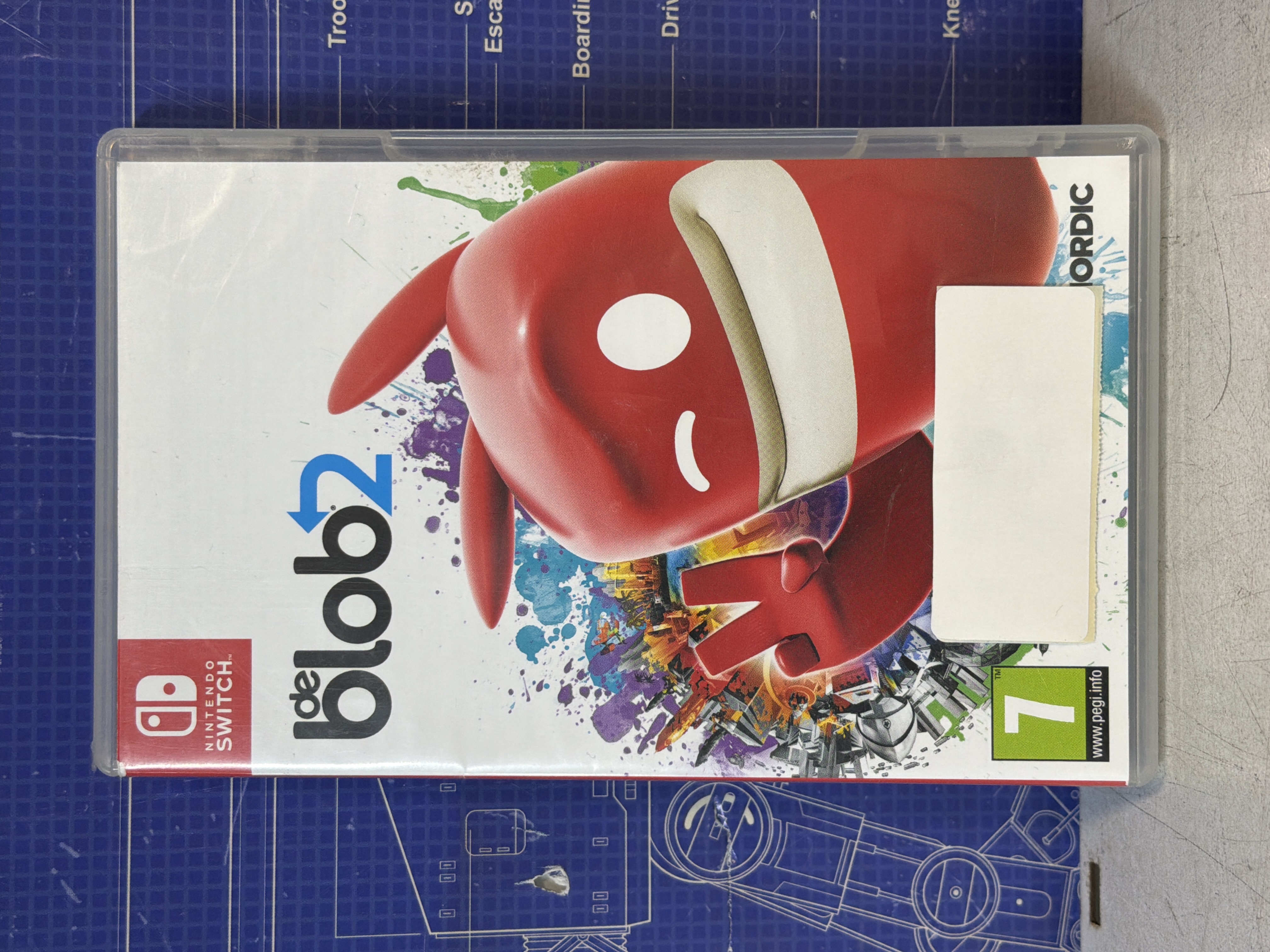 de Blob 2 sur Nintendo Switch