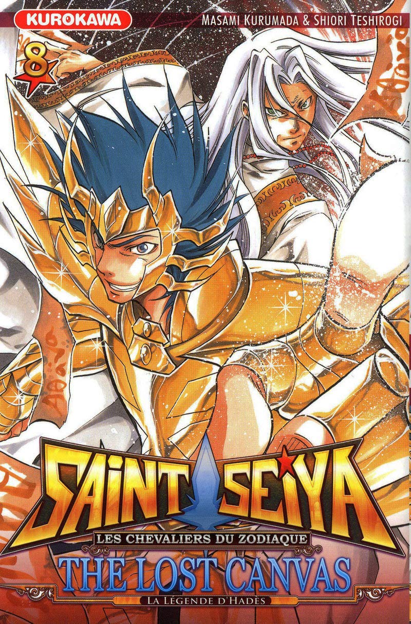 Saint Seiya - The Lost Canvas - Hades - Tome 8 :