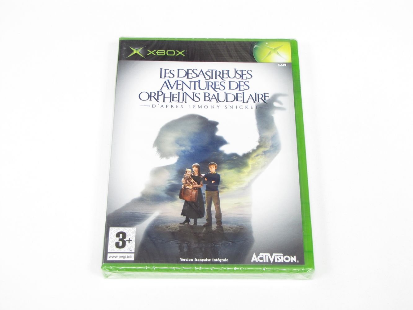 Les Désastreuses Aventures Des Orphelins Baudelaire Xbox