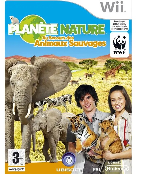 Planète Nature : Au secours des animaux sauvages Wii