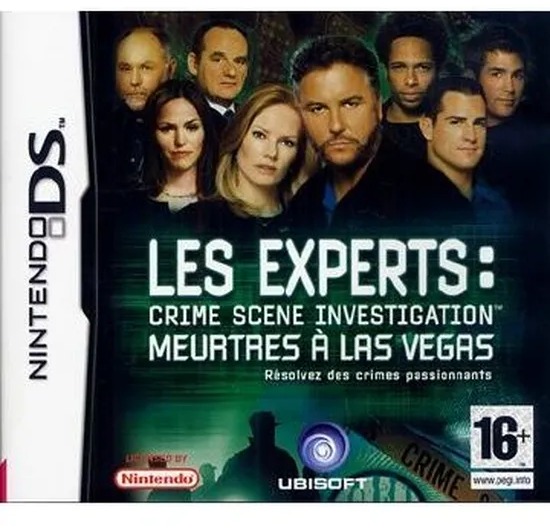 Les Experts : Meurtres à Las Vegas Nintendo DS
