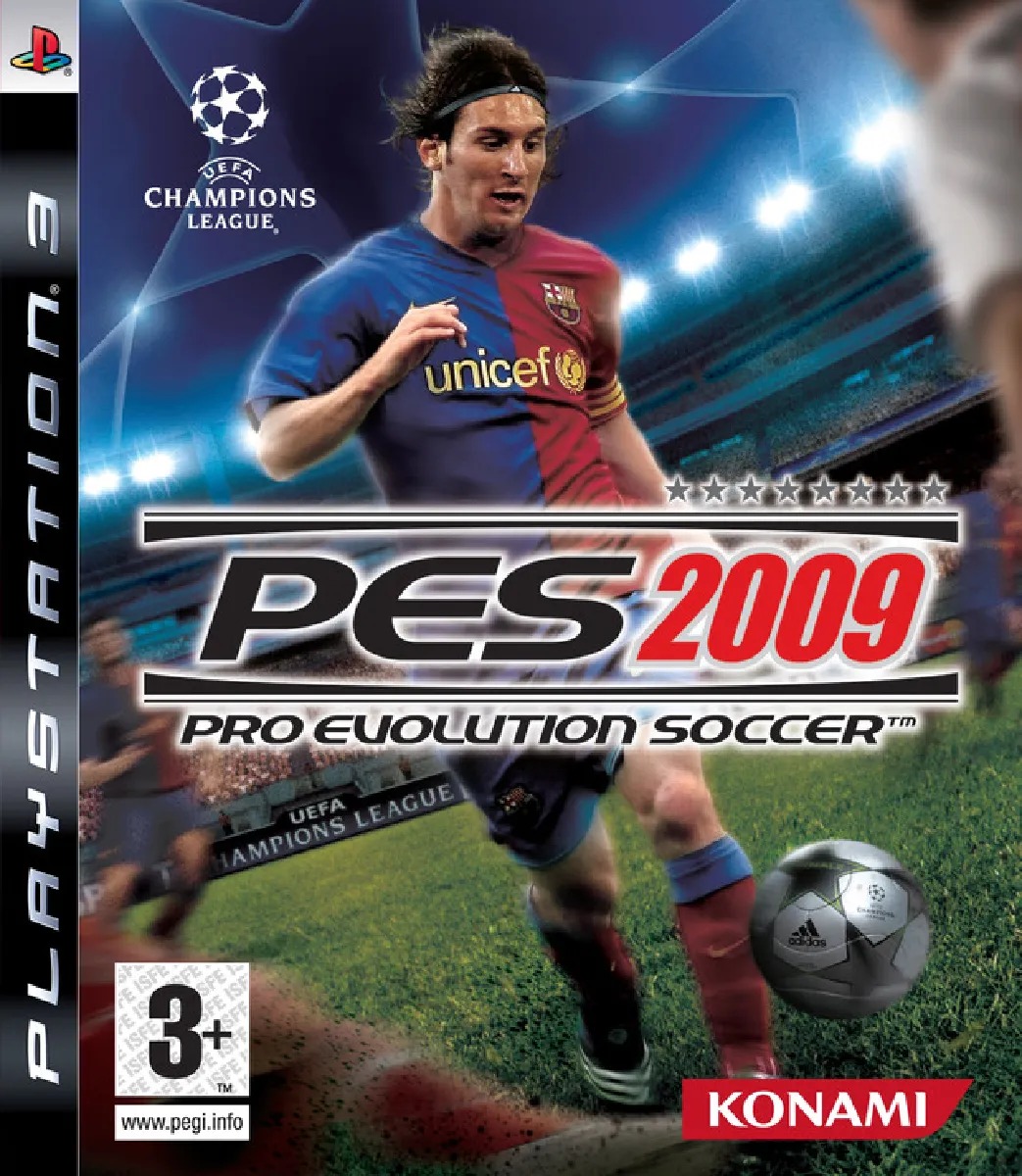 Pro Evolution Soccer 2009 - Pes 2009 Ps3