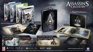 Assassin's Creed Iv - Black Flag - Skull Edition Ps4