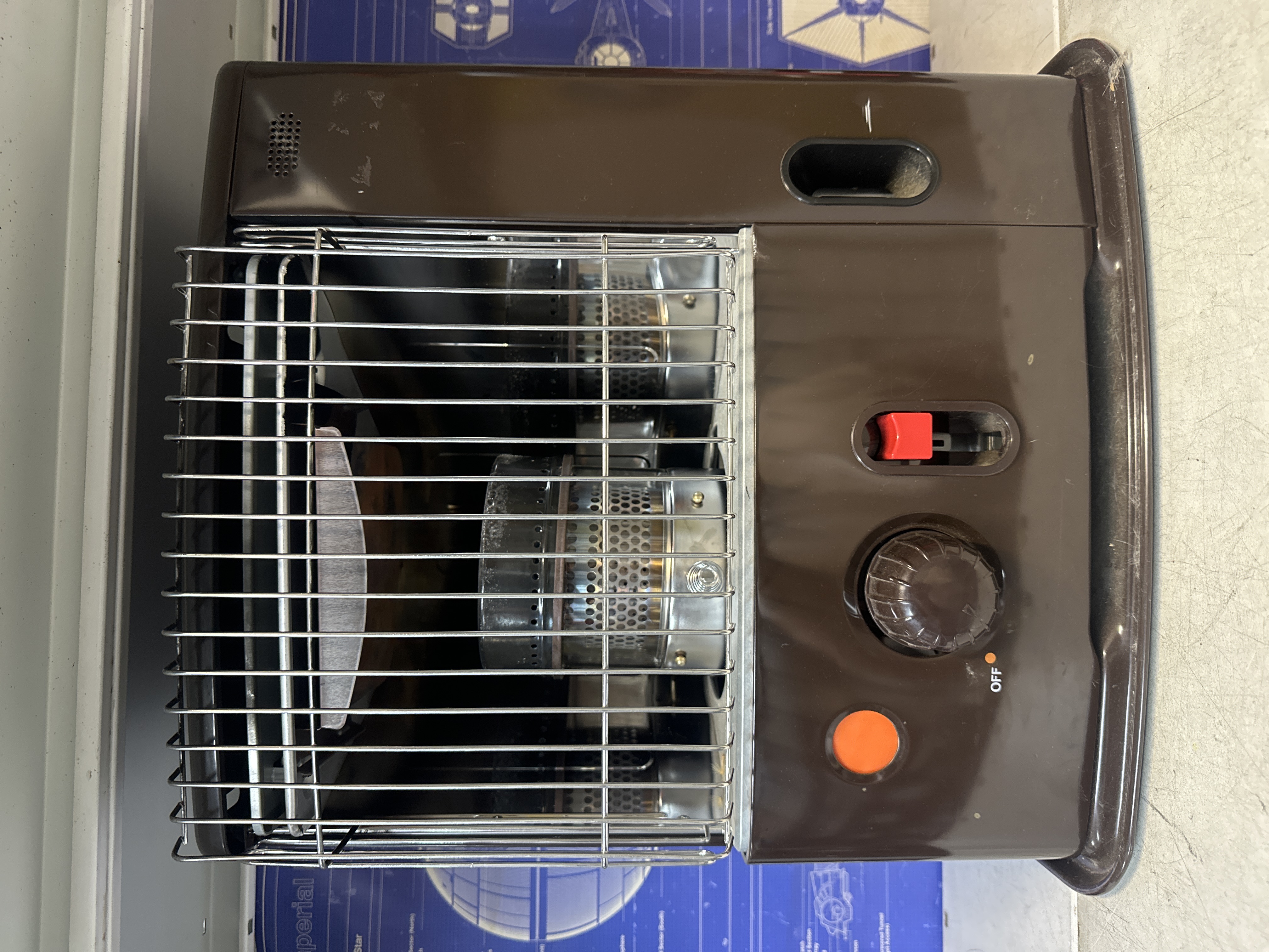 Poêle à pétrole No.1 Heater R150 C-2 2000 W