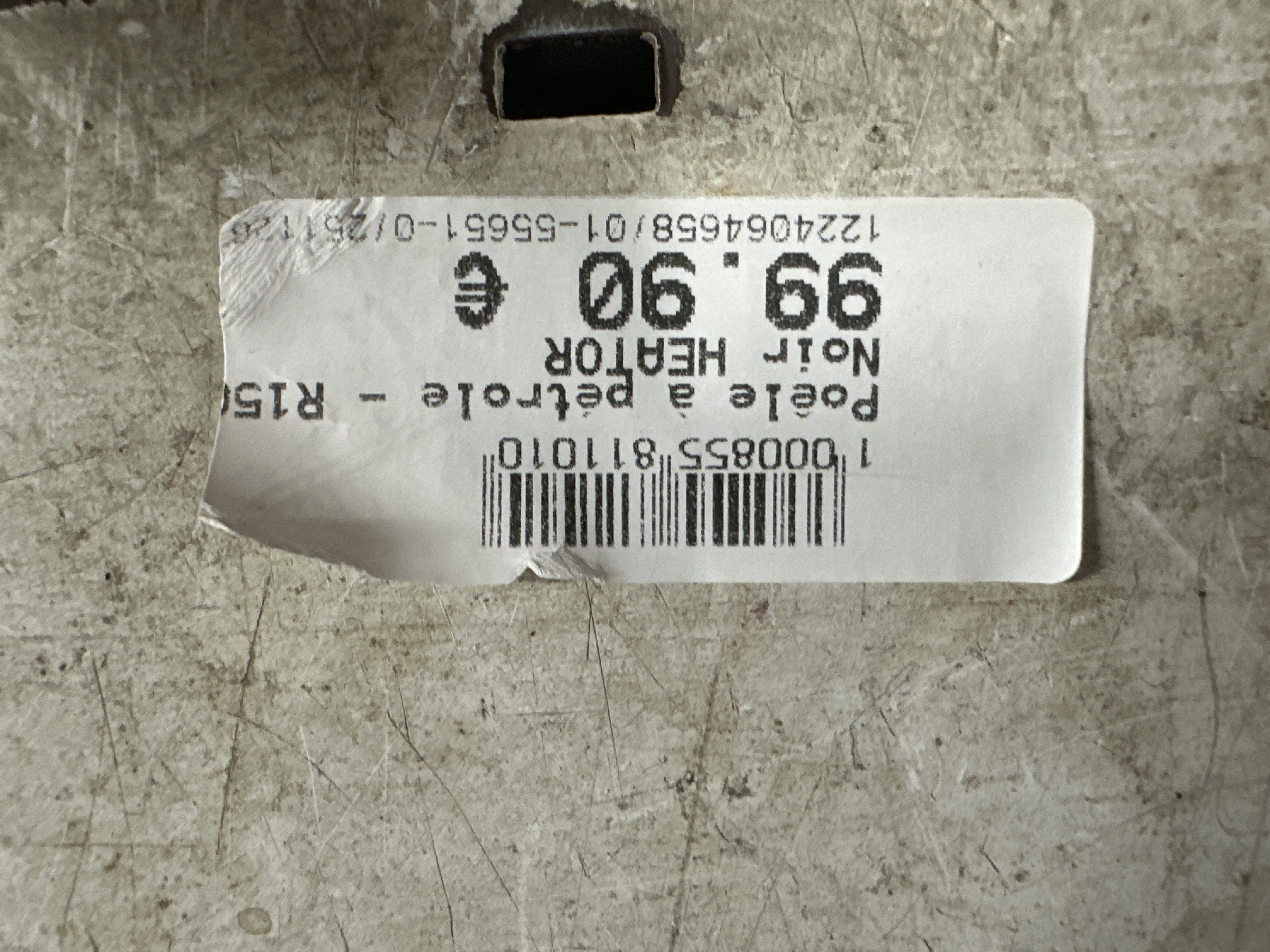Poêle à pétrole No.1 Heater R150 C-2 2000 W — photo 2