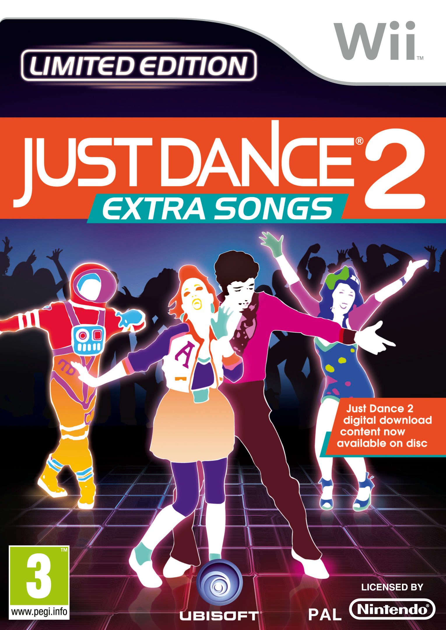Just Dance 2: Extra Songs [Import Anglais] [Jeu Wii]