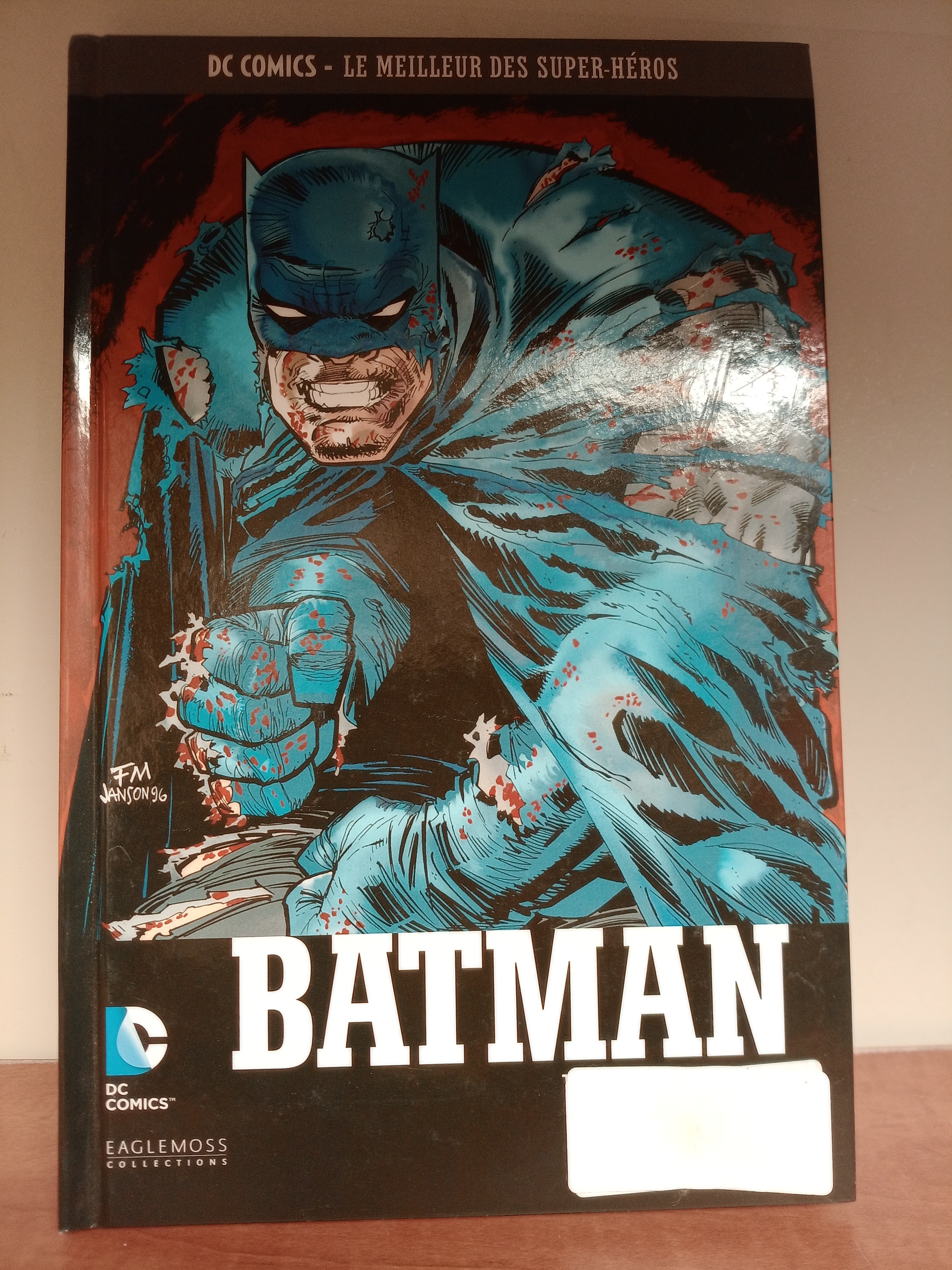 Batman DC Comics Eaglemoss album comics