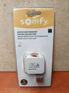 Somfy micro-récepteur radio RTS pour volet roulant