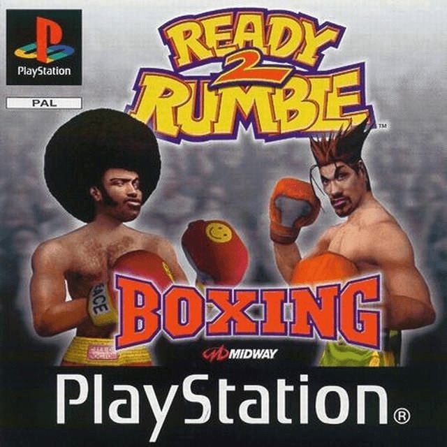 Ready 2 Rumble Boxing Sega Dreamcast PAL