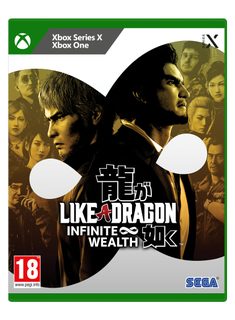Like a Dragon : Infinite Wealth Xbox Serie S/X