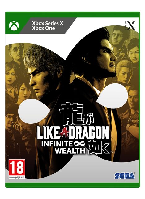 Like a Dragon : Infinite Wealth Xbox Serie S/X