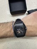 Montre Louis Pion automatique open heart (boîtier tonneau) — photo 3