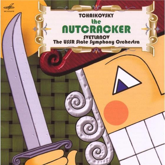 Tchaïkovski The Nutcracker 2 CD Evgeny Svetlanov