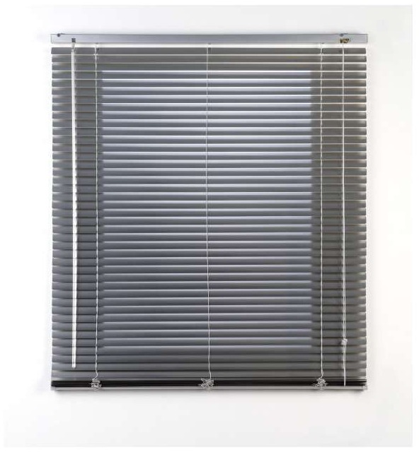 Store vénitien aluminium argent Stor Planet 75 x 250 cm