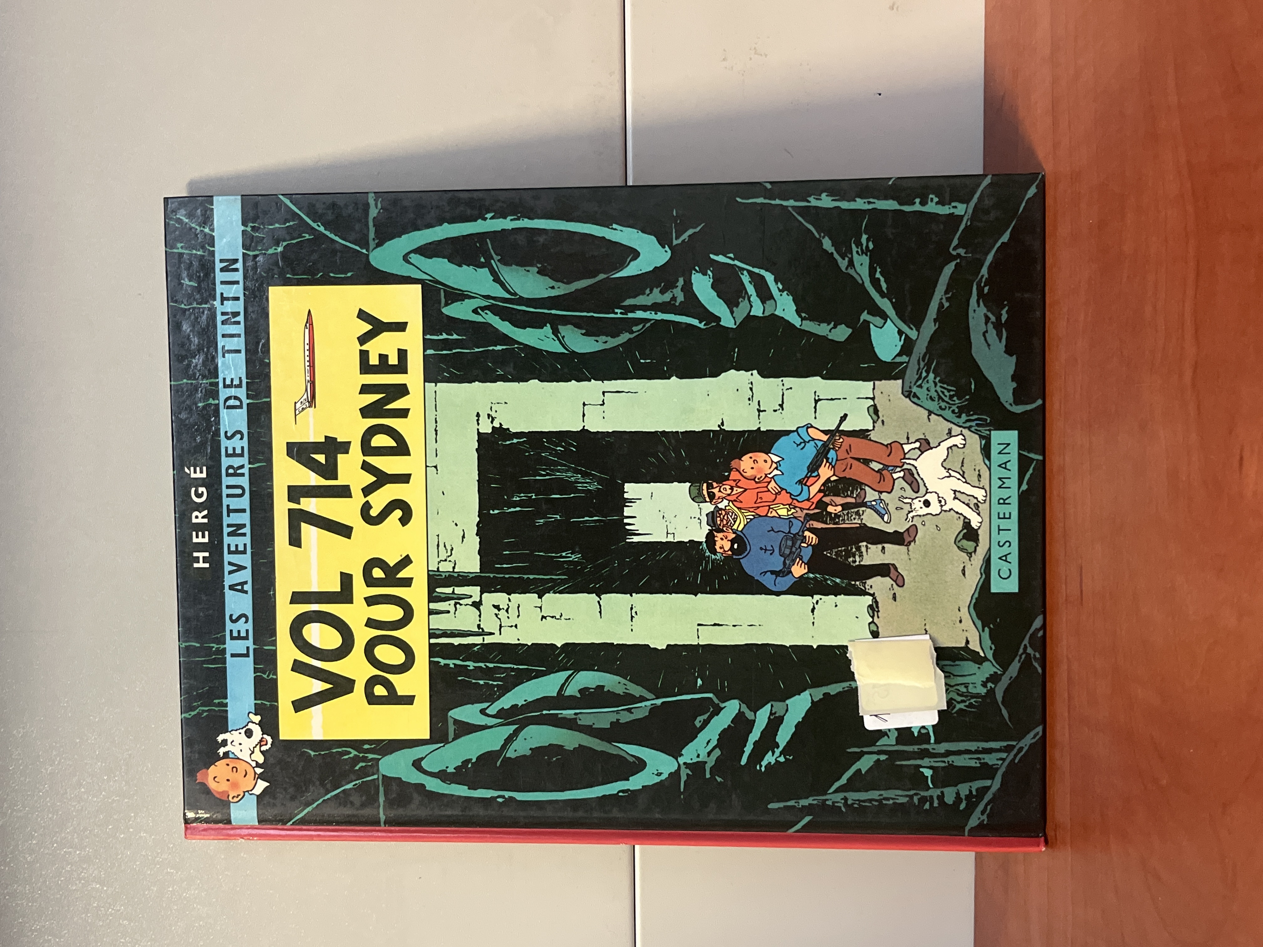 Hergé - Les Aventures de Tintin : Vol 714 pour Sydney (Casterman)