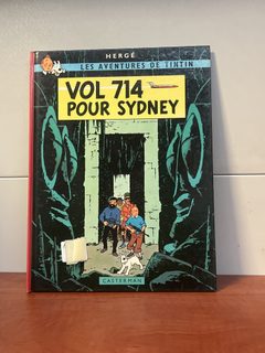 Hergé - Les Aventures de Tintin : Vol 714 pour Sydney (Casterman)