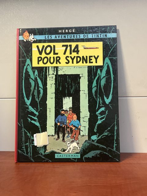 Hergé - Les Aventures de Tintin : Vol 714 pour Sydney (Casterman)