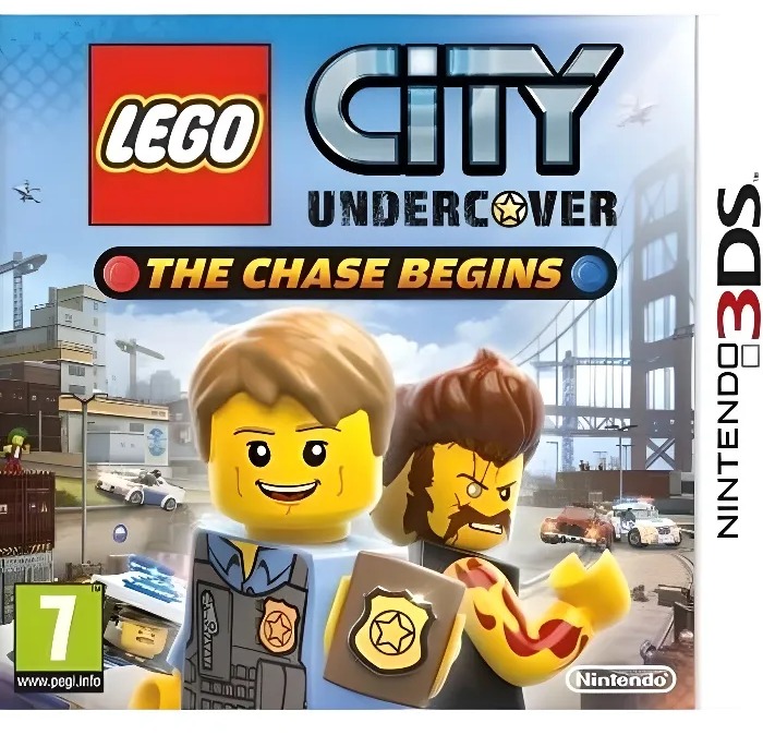LEGO City Undercover The Chase Begins Nintendo 3DS