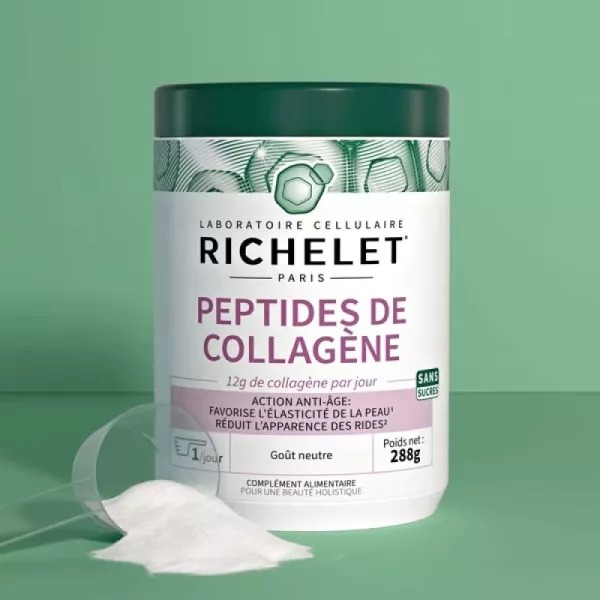 Richelet Peptides de Collagène poudre 288 g
