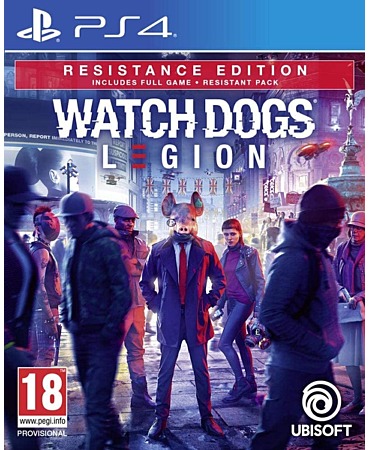 Watch Dogs Legion Édition Résistance PS4