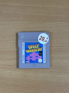 Space Invaders sur Nintendo Game Boy