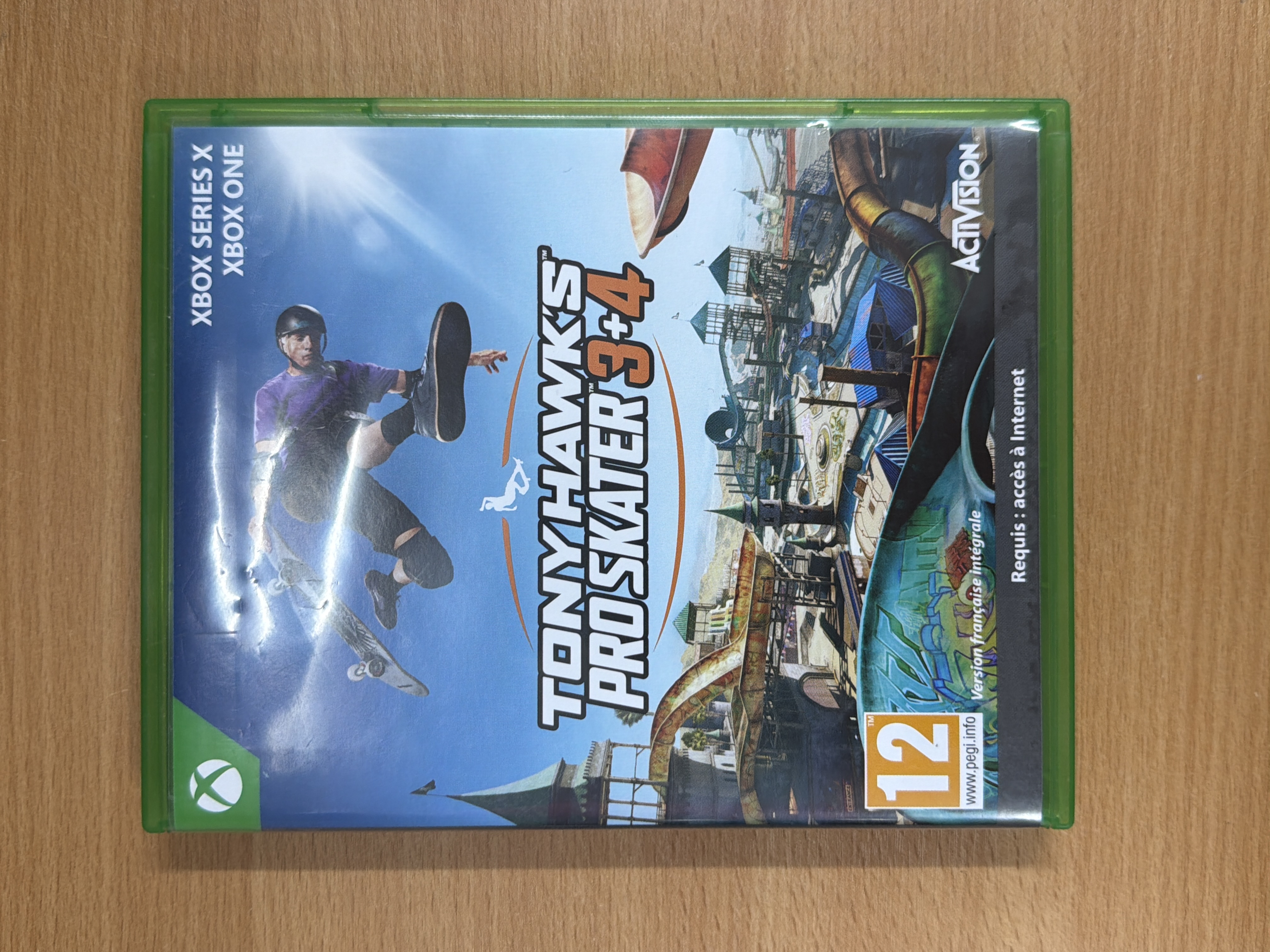 Tony Hawk's Pro Skater 3 + 4 Xbox Series X / Xbox One
