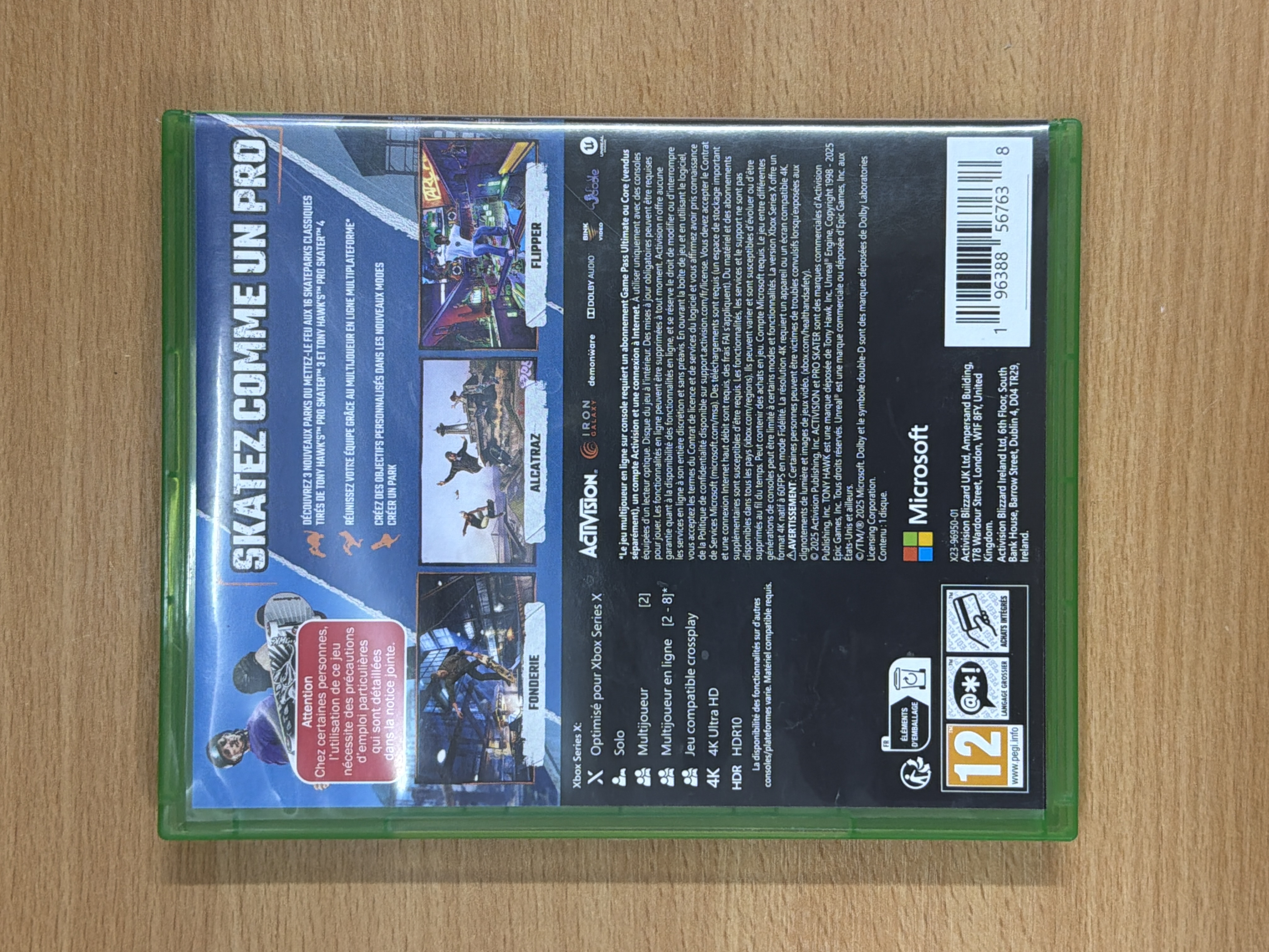 Tony Hawk's Pro Skater 3 + 4 Xbox Series X / Xbox One — photo 2
