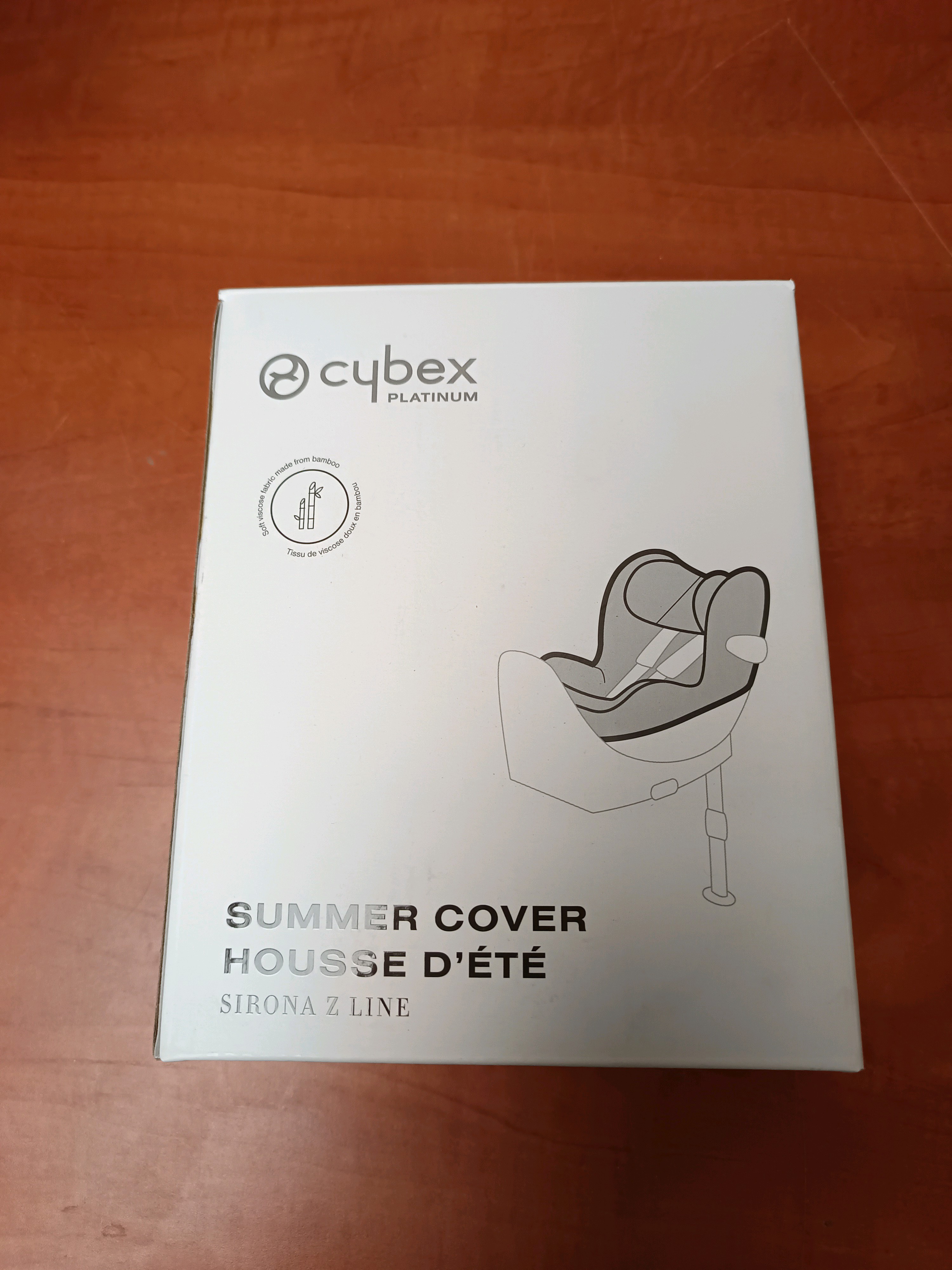 Cybex Platinum Housse d'été (Summer Cover) pour Sirona Z Line