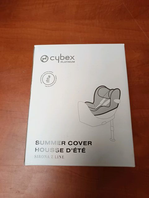 Cybex Platinum Housse d'été (Summer Cover) pour Sirona Z Line