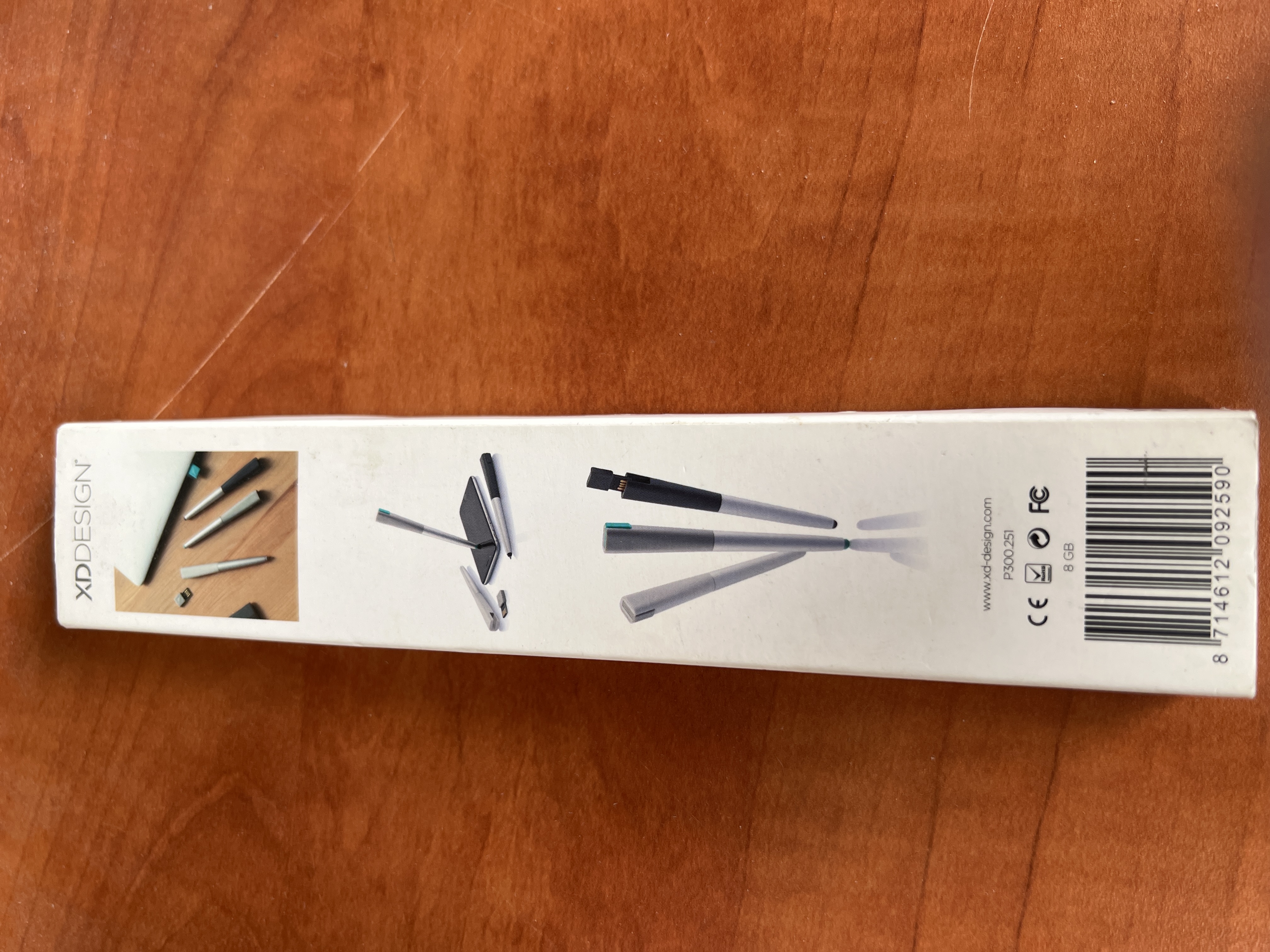 XD Design Up stylet avec clé USB 8 Go P300.251 — photo 2