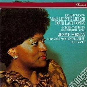 CD Richard Strauss Four Last Songs Jessye Norman Philips